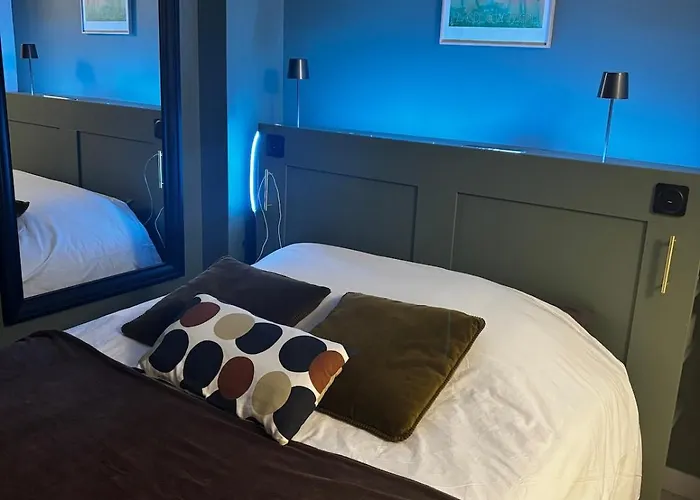 Henri, Centre, Calme Et Confort *