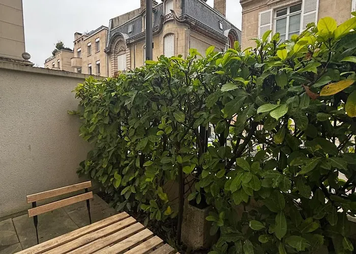 Henri, Centre, Calme Et Confort Appartamento Reims